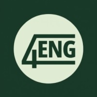 4ENG engineering and production service logo - Similar company to Orbitis