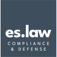 es law | COMPLIANCE & DEFENSE logo - Similar company to Kindl.Trusted