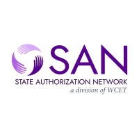 State Authorization Network (SAN) logo - Similar company to Western Interstate Commission For Higher Education