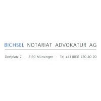 Bichsel Notariat Advokatur AG logo - Similar company to Ip.Design Kanzlei & Patentbüro