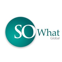 SO What Global logo - Similar company to Auliv Tech Llp