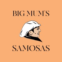 Big Mum's Samosas logo - Similar company to Koop Studio