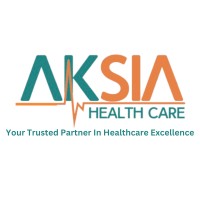 AKSIA Healthcare FZC logo - Similar company to Tradify Pro