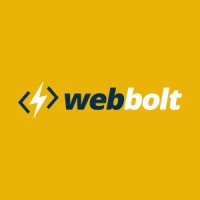 Webbolt