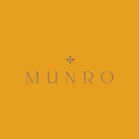 MUNRO logo - Similar company to Studio Howes