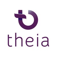 Theia logo - Similar company to Ta S Dronem