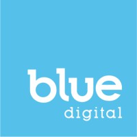 Blue Digital logo - Similar company to Copperwire Creative Ltd