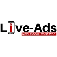 Live-Ads logo - Similar company to Digital Mara Media Ltd