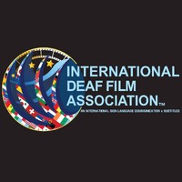 International Deaf Film Association logo - Similar company to V-Flat World