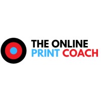 The Online Print Coach logo - Similar company to Artworker.Com