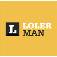 The Loler Man logo - Similar company to Loler-Examinations Ltd