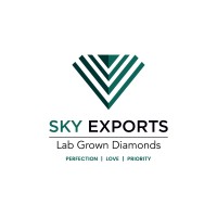 Sky Exports Labgrown Diamonds logo - Similar company to Almaz_Labgrown