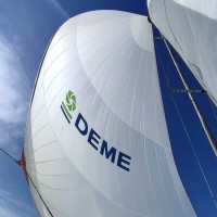 VADK J80 Sailing Team - FRA 1290 logo - Similar company to Bureaulogie