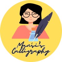 Mansi's Calligraphy logo - Similar company to Easy Entrance Pvt. Ltd.