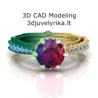 3D Juvelyrika logo - Similar company to 3D Prototipai