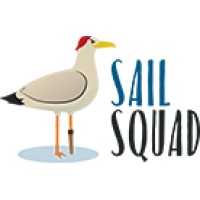 Sail Squad logo - Similar company to First Class Sailing Ltd