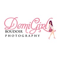 Demi Girl Boudoir Photography logo - Similar company to Blank Canvas Boudoir