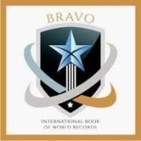 Bravo International Book Of World Record logo - Similar company to Web World Records