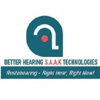 Better Hearing SAAK Technologies logo - Similar company to Ormir