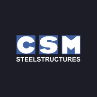 CSM Steelstructures logo - Similar company to Metaalbouw Dugardein - De Sutter N.V.