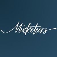 Musketeers logo - Similar company to Musketeers Studio