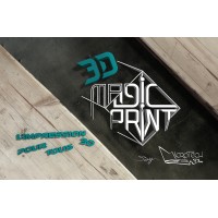 3Dmagicprint logo - Similar company to 3D Magic