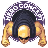 Hero Concept logo - Similar company to Anibera