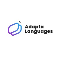 Adapta Languages logo - Similar company to Lauraztalks