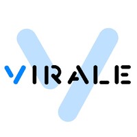 Virale - Digital Agency logo - Similar company to Eye Reflection - The Project Maker
