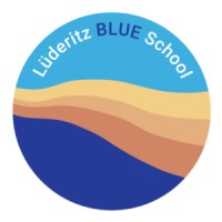Lüderitz Blue School logo - Similar company to Pevimag Contractors