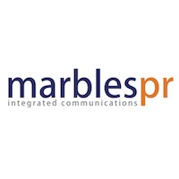 Marbles PR logo - Similar company to Laurence Collings Corporate Creative