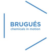BRUGUÉS · Chemicals in motion logo - Similar company to Implica Corporate Finance
