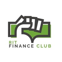 Finance Club RIT logo - Similar company to Google Developer Student Clubs, Ramaiah Institute Of Technology