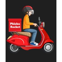 Phlebo Rocket logo - Similar company to I-Pha, India (I - Professional Housekeepers' Association, India)