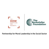 The HOW Institute for Society & The Rockefeller Foundation Partnership for Moral Leadership logo - Similar company to Global Alliance For Clean Energy And Sustainability (Gaces)