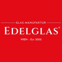 Edelglas logo - Similar company to Boop