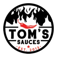 Tom's Sauces logo - Similar company to Bela Printing & Packaging Corporation