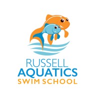 Russell Aquatics Swim School logo - Similar company to Watermellow