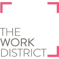 The Work District - Coworking logo - Similar company to Hcd - Human Centred Design
