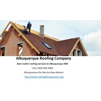 Albuquerque Roofing Company logo - Similar company to Davidson Roofing Company