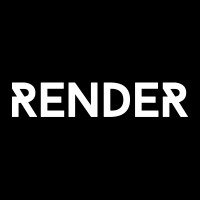 The Render Network logo - Similar company to The Graph