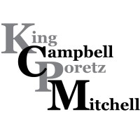 King Campbell Poretz Mitchell logo - Similar company to Vert Science