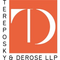 Tereposky & DeRose LLP logo - Similar company to Bsu International Gesellschaft Für Internationale Zusammenarbeit Und Entwicklung