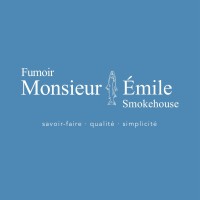 Fumoir Monsieur Émile logo - Similar company to Boeuf Québec | Speq