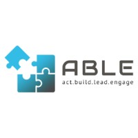 ABLE e.V. logo - Similar company to Urs (Tm Beeline)
