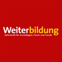 Weiterbildung Zeitschrift logo - Similar company to Plattform Erwachsenenbildung - Platform Life-Long Learning