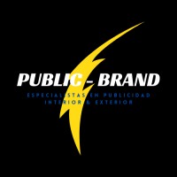 Public.Brand -Marketing-Publicidad logo - Similar company to Page One Publicidad