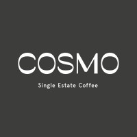 Cosmo Single Estate Coffee logo - Similar company to Studio Fade