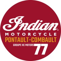 Indian Motorcycle 77 logo - Similar company to Triumph 77 - Pontault Combault