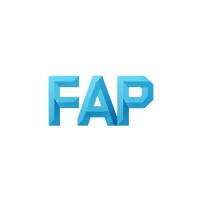 FAP logo - Similar company to Shelv